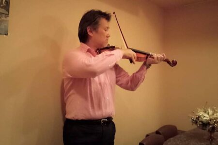 バイオリン体験♬